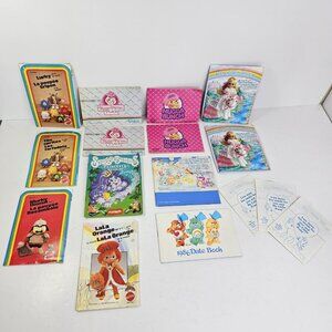 G1 MLP, Care Bears, Hugga Bunch, Snuggle Bumms, Etc Doll Papers Literature VTG